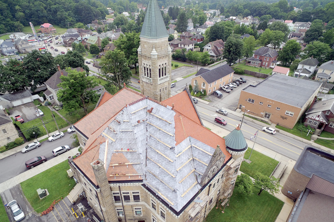 Randolph County Courthouse Work Continues News, Sports, Jobs The